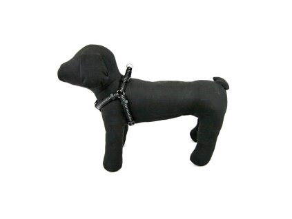 Akinu postroj nylon/neopren černý 1,5x40-50cm