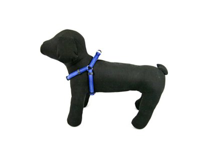 Akinu postroj nylon/neopren modrý 1,5x40-50cm