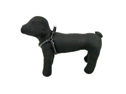 Akinu postroj nylon/neopren černý 2,5x65-80cm