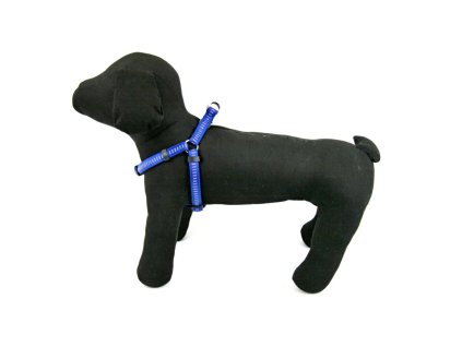 Akinu postroj nylon/neopren modrý 2,5x65-80cm