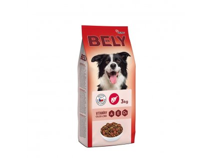 Bely s příchutí šunky 3kg