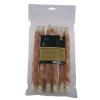 ffl dog treat rawhide stick 28cm with chicken 500g h L