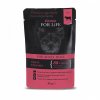 ffl dog pouch adult beef in gravy 85g h L
