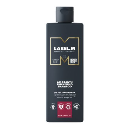 Label M amaranth thickening shampoo 300 ml
