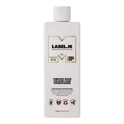 Label M vibrant rose colour care conditioner 300 ml