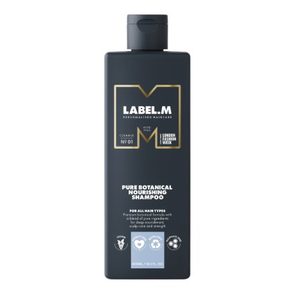 Label M pure botanical nourishing shampoo 300 ml