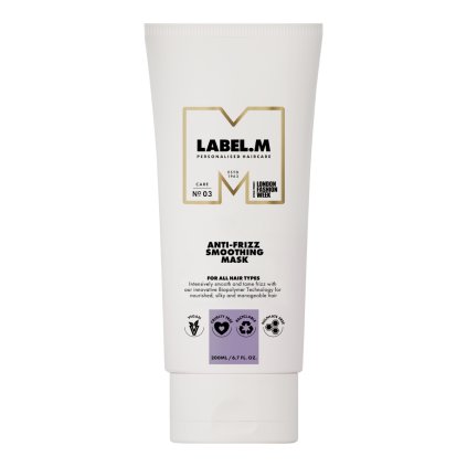 Label M anti frizz smoothing mask 200 ml