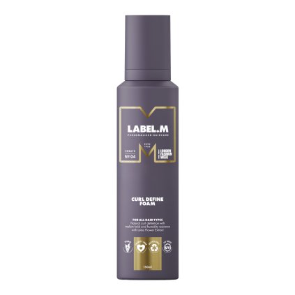 Label M curl define foam 150 ml