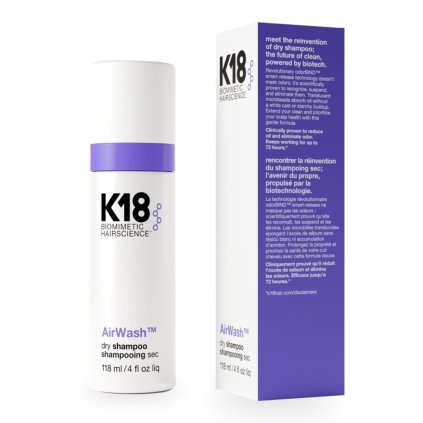 k18 suchý šampon