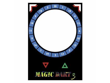Plexi dveří Magic Dart 3