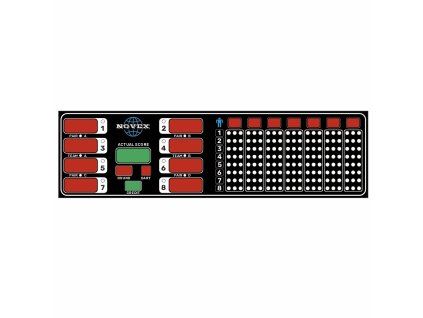 Plexi displej Dynamic Darts