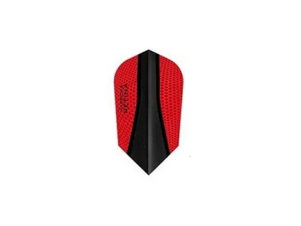 126570 letky retina slim red black
