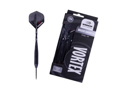 Steelové šipky VORTEX 24g