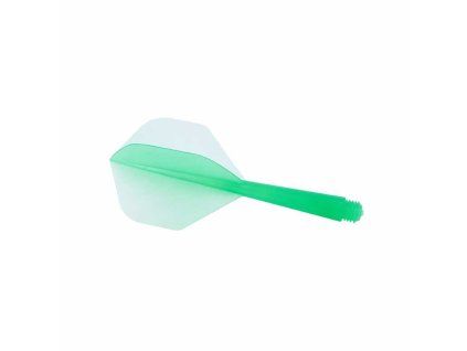 Letka nylon s násadkou 1/4 zelená