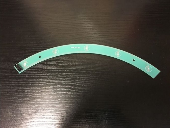 Okruží podsvětlení terče LED  - díl 4/4