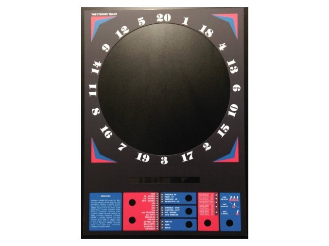 153410 nahradni plexi na automaty diamond darts
