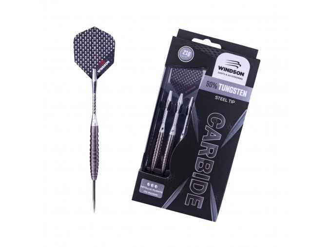 Steelové šipky CARBIDE 24g