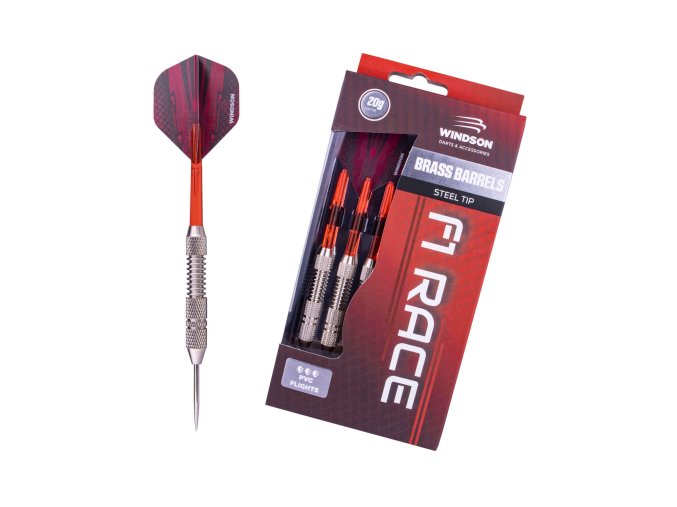 Steelové šipky F1 RACE 22g