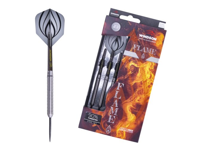Steelové šipky FLAME 25g