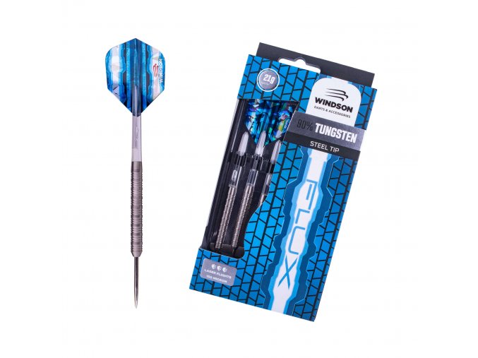 Steelové šipky FLUX 23g