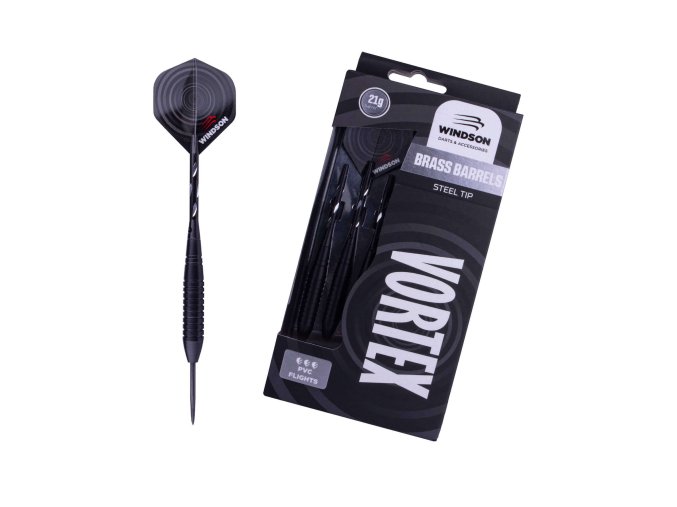 Steelové šipky VORTEX 24g