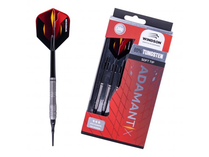 Softové šipky ADAMANTIX 16g