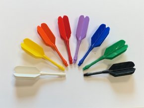 Plastová letka závit 2BA úzká