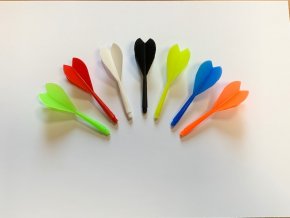 Plastová letka závit 2BA