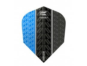 126357 332480 vapor 8 black vision ultra blue no 6 flight bagged