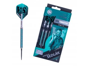 Steelové šipky CHAMPION SEDLÁK 24g