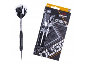 Steelové šipky DOGGY 25g