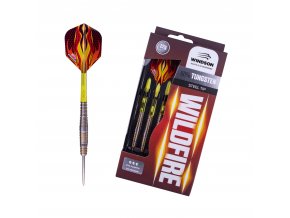 Steelové šipky WILDFIRE 24g