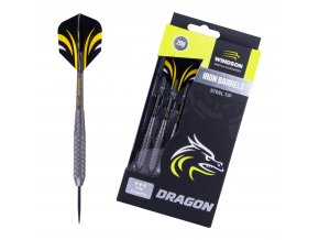 Steelové šipky DRAGON 22g