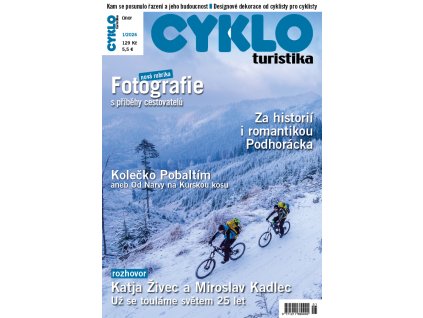 Cykloturistika 1/2026 elektronicky