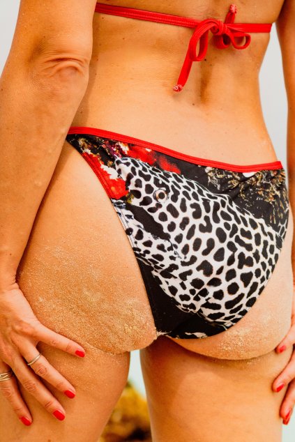 exkluzivní designové bikiny s mořským motivem