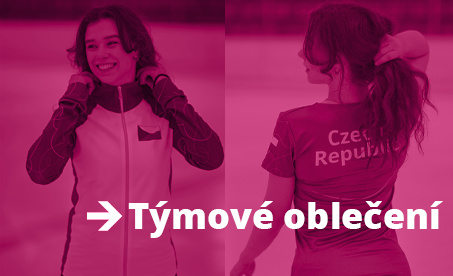 Týmové oblečení v eshopu Czech Skating Figure
