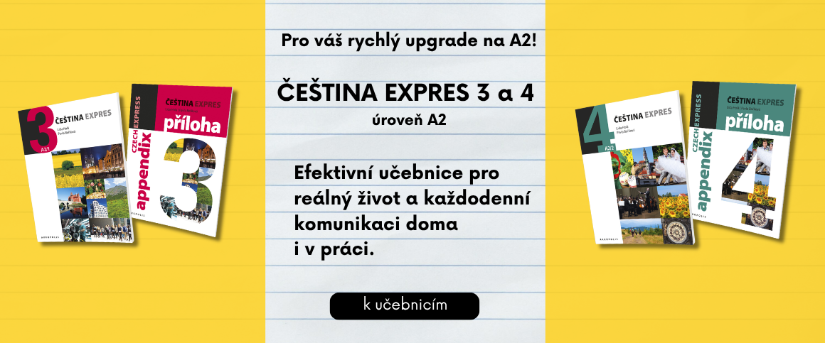 čeština expres 3 a 4