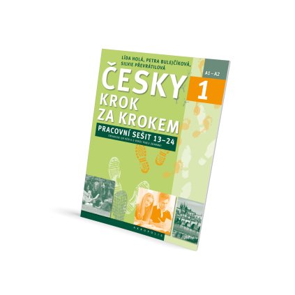 Česky krok za krokem 1 – Pracovní sešit: Lekce 13–24