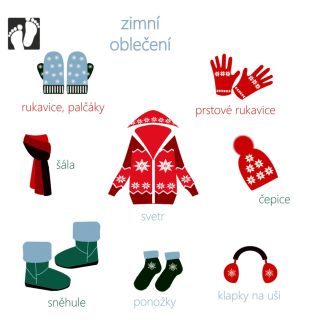 Zimní oblečení ⛄