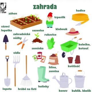 Pracujete rádi na zahradě?
