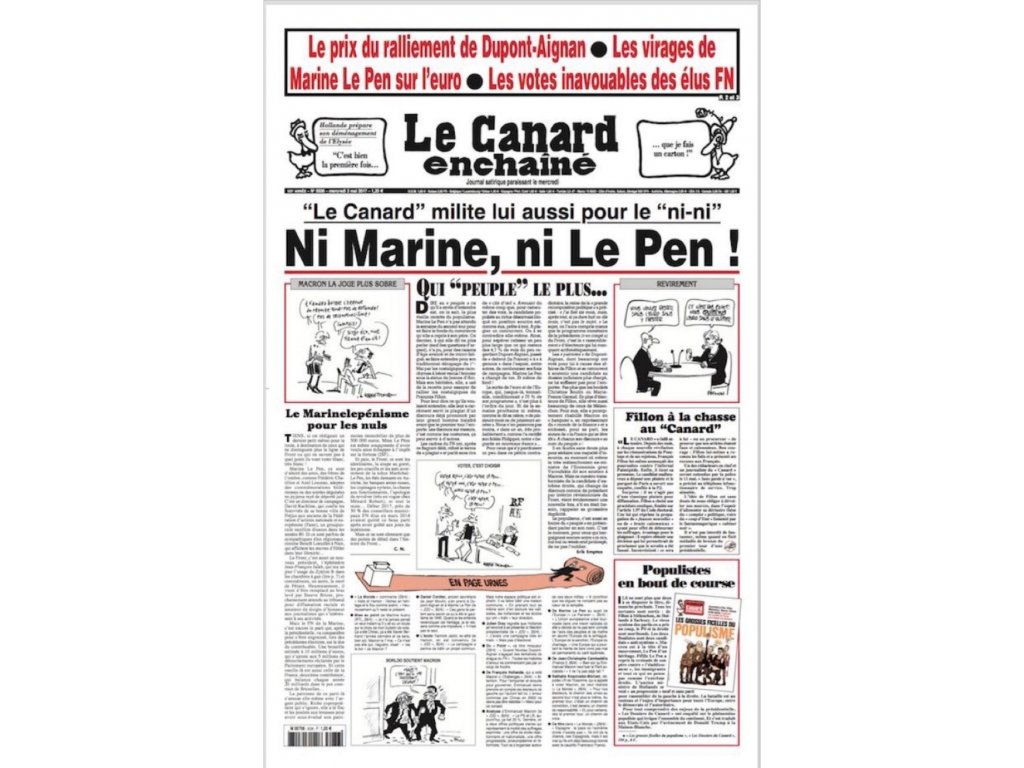 magazin Le Canard Enchaine FR 02