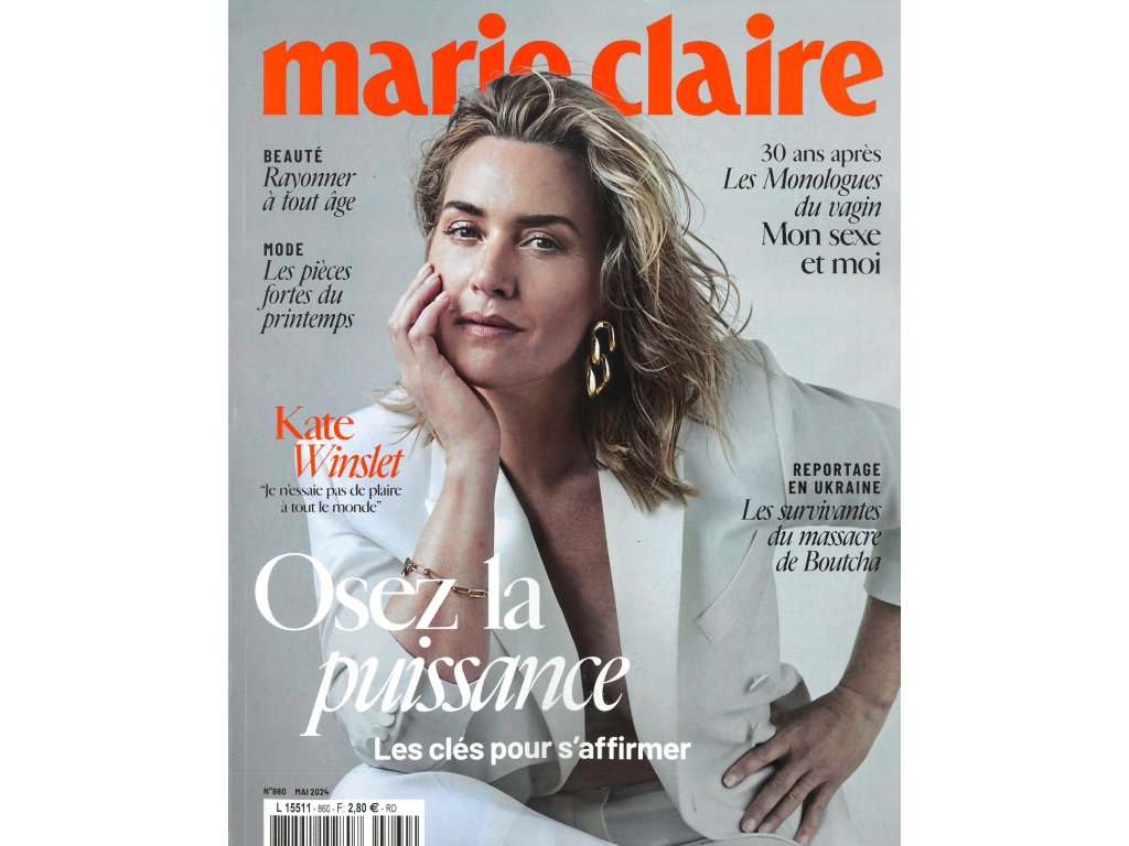 Marie Claire (French) - č. 838/2022