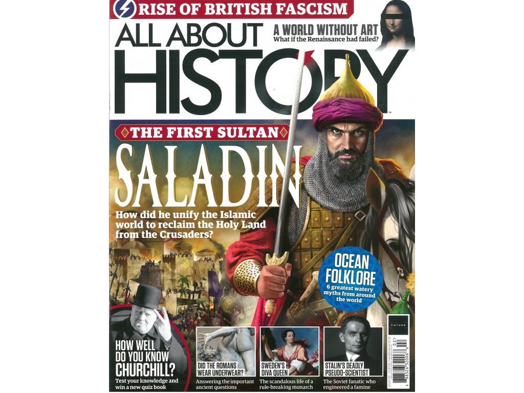 magazin All About History czpress