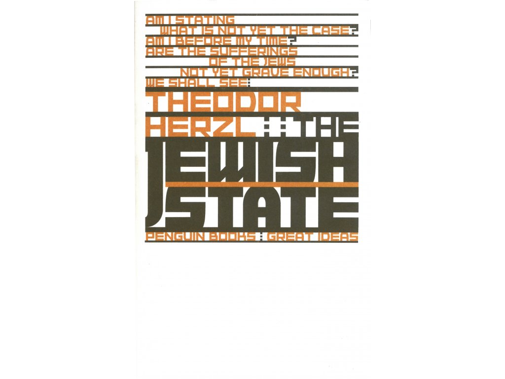 book The Jewish State EN