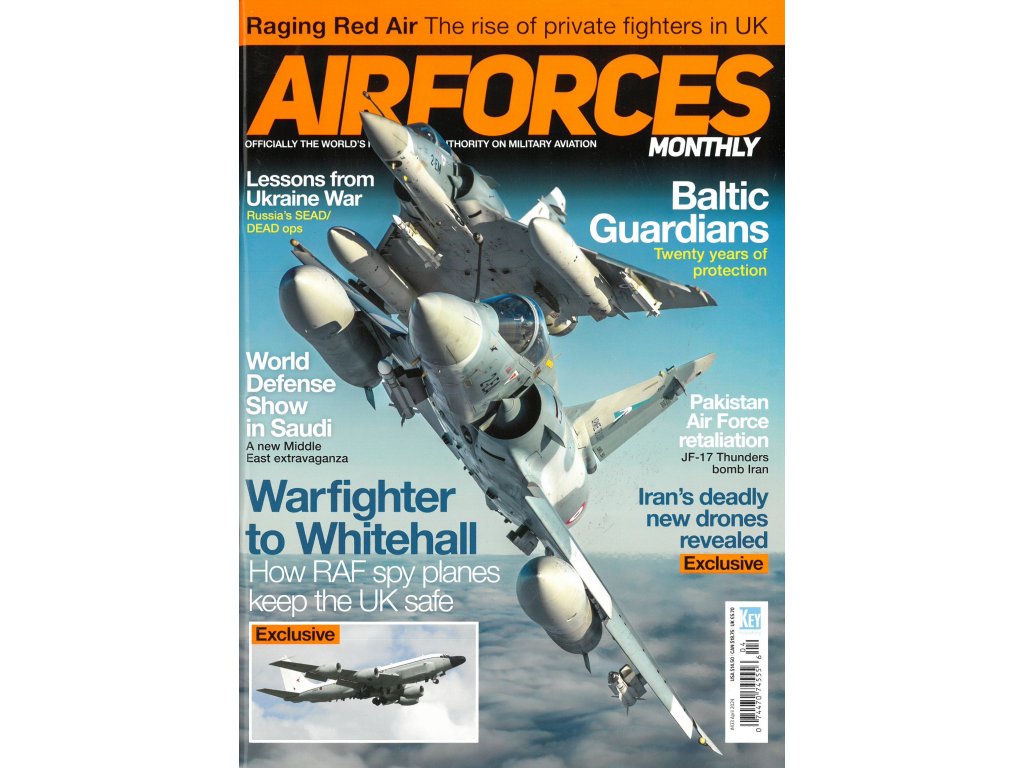 magazin AirForces monthly USA 202209