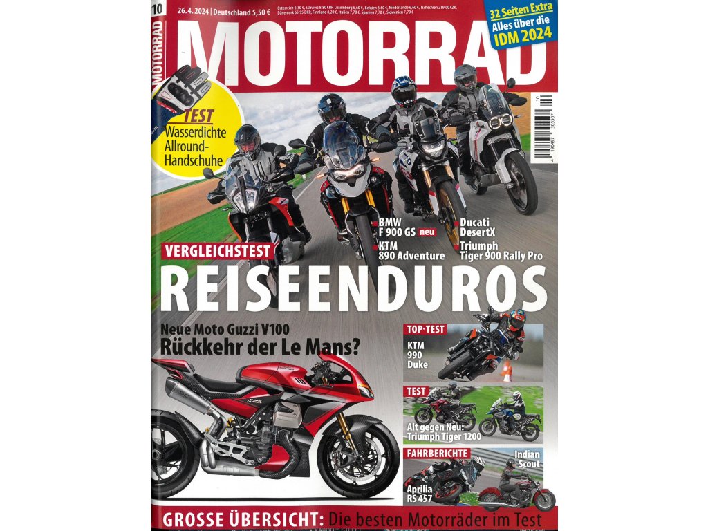 magazin Motorrad DE 202220