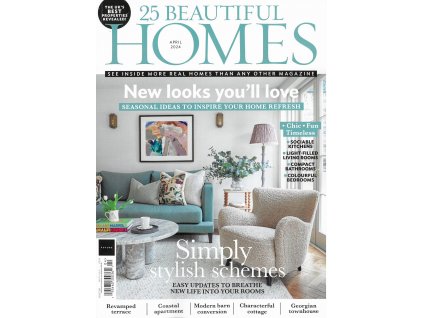 magazin 25 beautiful homes UK