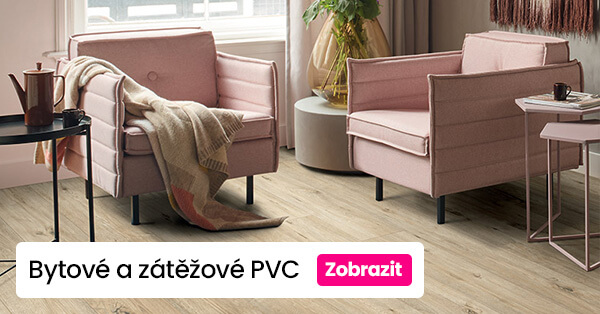 Bytové a zátěžové PVC