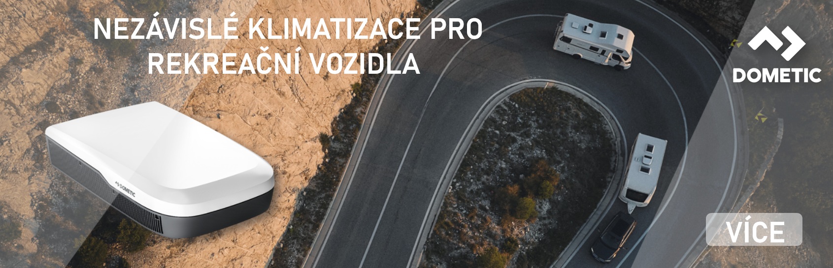 Karavanové klimatizace FJX