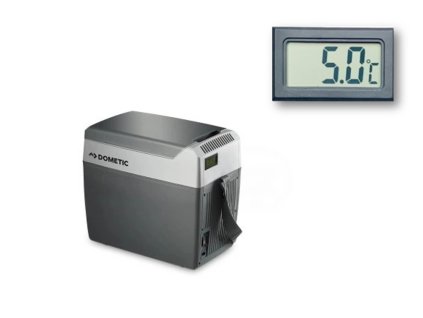 Termoelektrická autochladnička / autolednice Dometic TropiCool TCX 07, digital displej (DD)